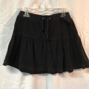 Finite cotton running fitness shorts skirt Sz M